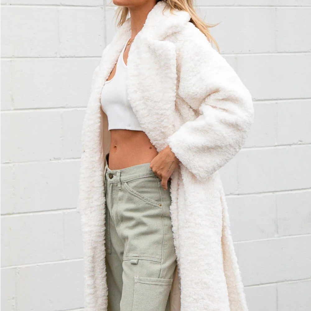 Teddy coat - beginning boutique